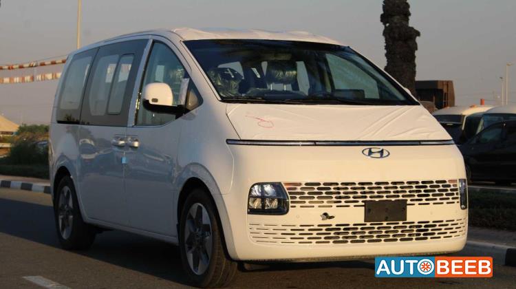 Minibus Hyundai 2025